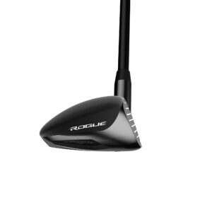 Callaway Golf 2022 Rogue ST Pro Hybrid (Right Hand, Graphite Shaft, Stiff Flex,),Silver