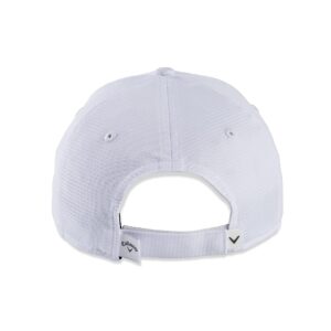 Callaway Golf Women's Liquid Metal Collection Headwear (White/Gunmetal)