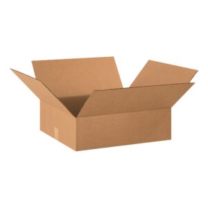 Office Depot® Brand Corrugated Box, 20" x 18" x 6", Kraft