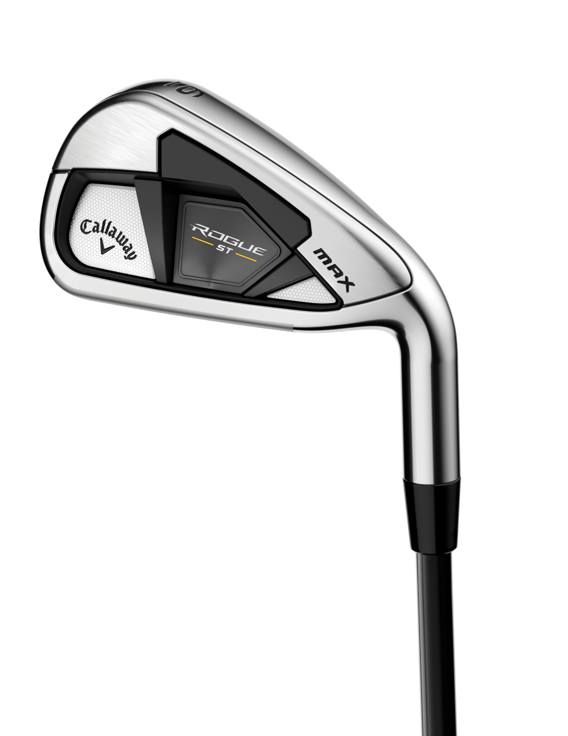 Callaway Golf Rogue ST Max Iron Set (Right Hand, Steel Shaft, Regular Flex, 4 Iron - PW, Set of 7 Clubs)