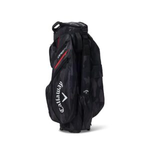 Callaway Golf ORG 14 Cart Bag (Black Camo 2022)