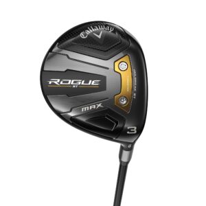 Callaway Golf 2022 Rogue ST Max Fairway Wood (Right Hand, Tensei Blue 65G Shaft, Regular Flex, 3 Wood)