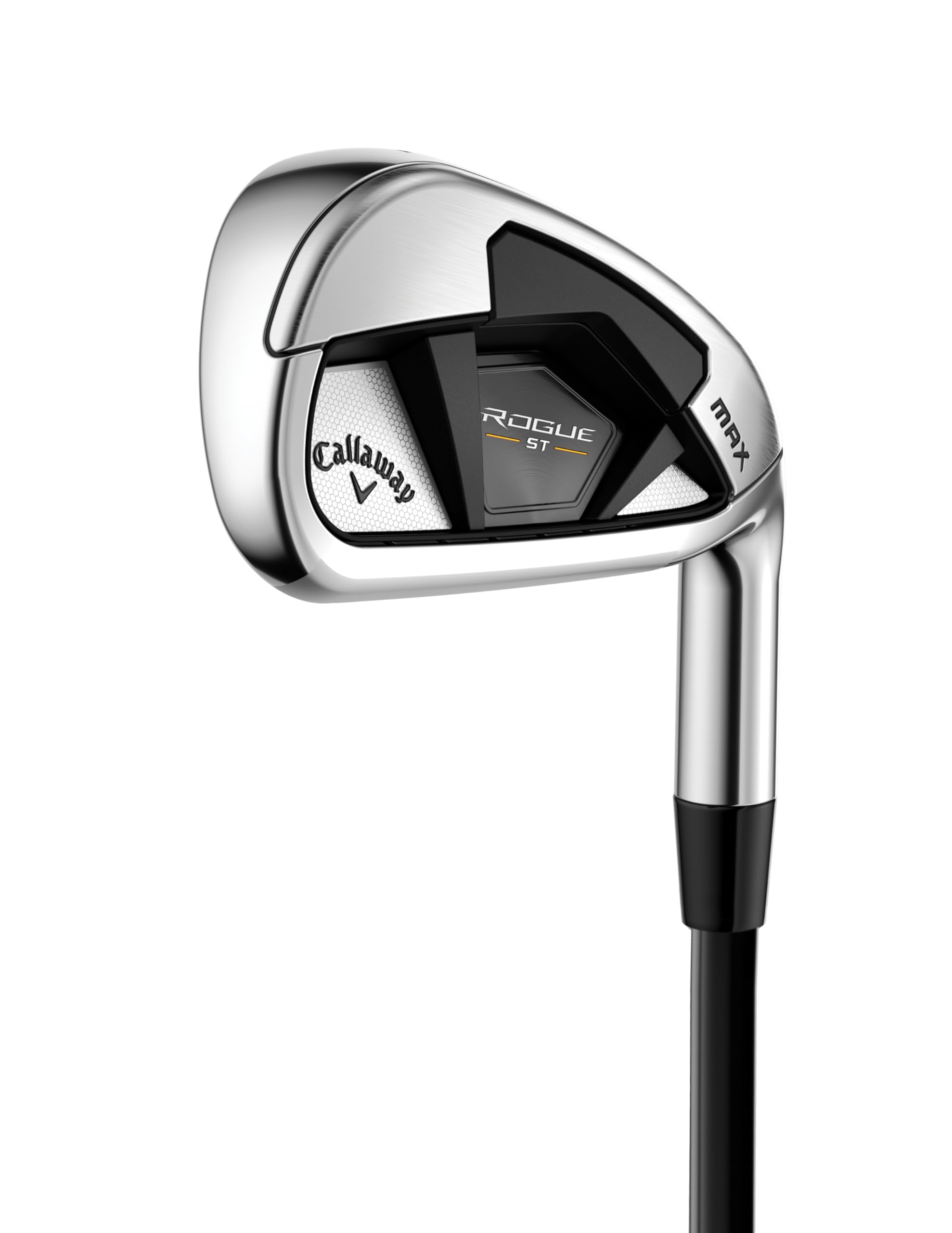 Callaway Golf Rogue ST MAX Individual Iron (Right Hand, Steel Shaft, Regular Flex, 4 Iron),Silver