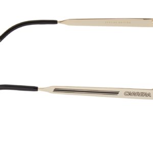 Carrera Unisex Sunglass Style Safari65/N Rectangular, Black/Grey Shaded, 62mm, 15mm