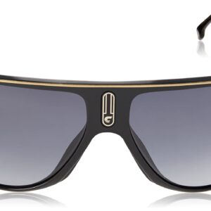 Carrera Unisex Sunglass Style Safari65/N Rectangular, Black/Grey Shaded, 62mm, 15mm