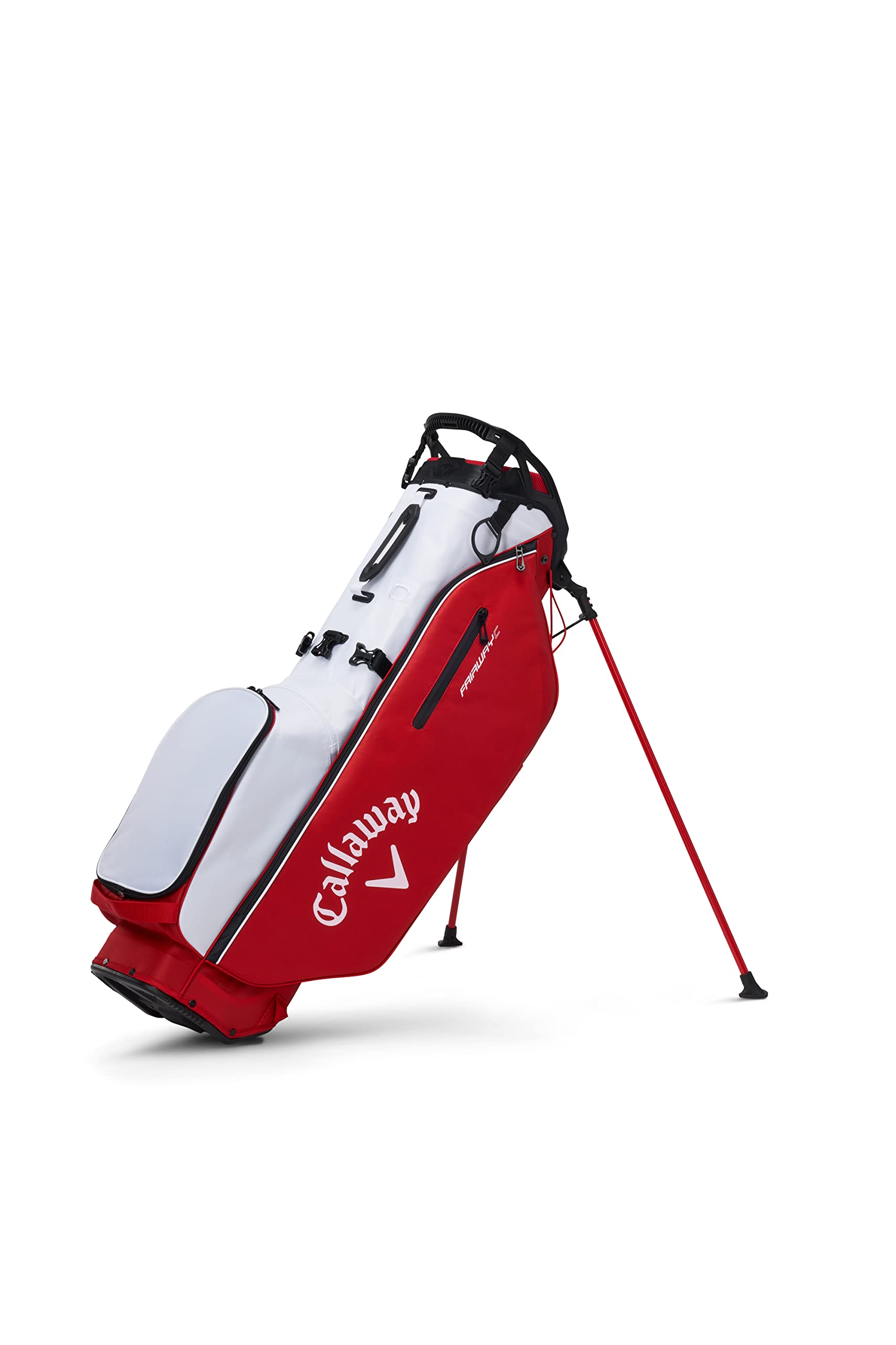 Callaway Golf Fairway C Stand Bag (White/Red)