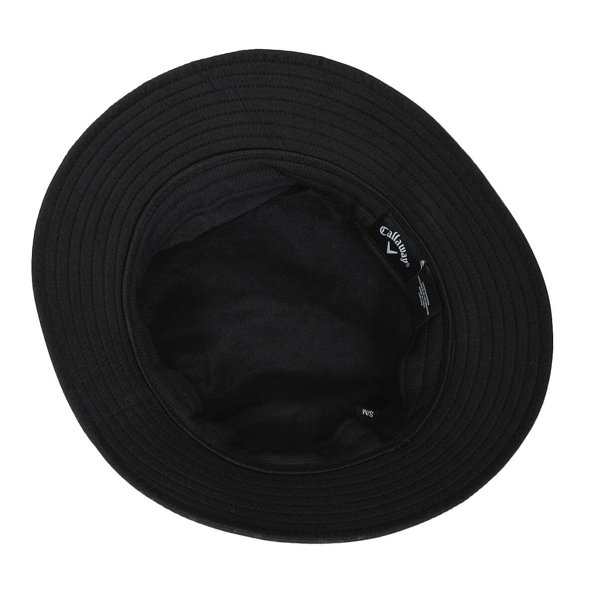 Callaway Golf Bucket Hat (L/XL, Black/Charcoal)