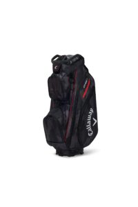 callaway golf org 14 cart bag (black camo 2022)