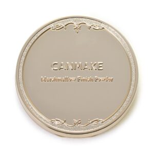 Canmake Marshmallow Finish Powder ~Abloom~ 0.1 oz (4.0 g), Tone Up, Off Face Wash Only, UV Protection 01 Diarest Bouquet