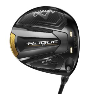 Callaway Golf 2022 Rogue ST Max Driver (Right Hand, Tensei Blue 55G Shaft, Regular Flex, 10.5 Degrees Loft)