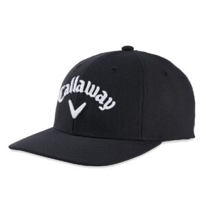 Callaway Golf Junior Tour Collection headwear (Black/White)