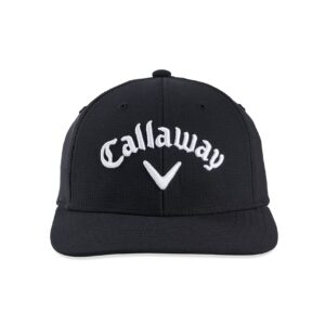 Callaway Golf Junior Tour Collection headwear (Black/White)