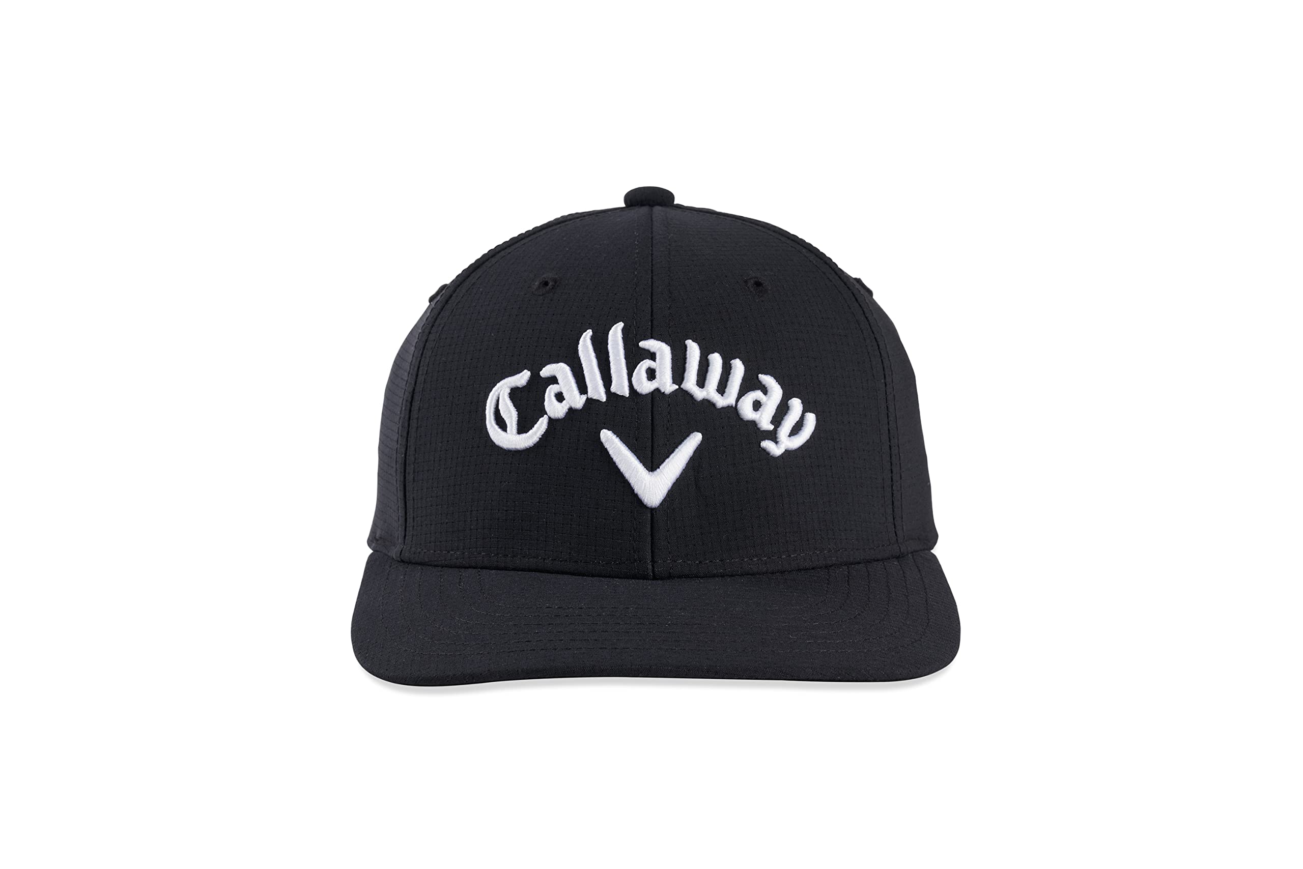 Callaway Golf Junior Tour Collection headwear (Black/White)