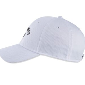 Callaway Golf 2022 Liquid Metal Adjustable Hat, Adjustable Size, White/Black Color