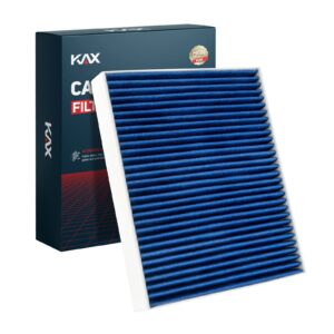 kax cabin air filter, gcf027 (cf11966) replace for equinox, silverado 1500, cruze, malibu, traverse, sierra 1500, colorado, terrain, acadia, impala, xt5, camaro, canyon, envision cabin filter