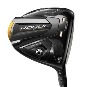 Callaway Golf 2022 Rogue ST Max Draw Driver (Right Hand, Cypher 50G Shaft, Regular Flex, 10.5 Degrees Loft)