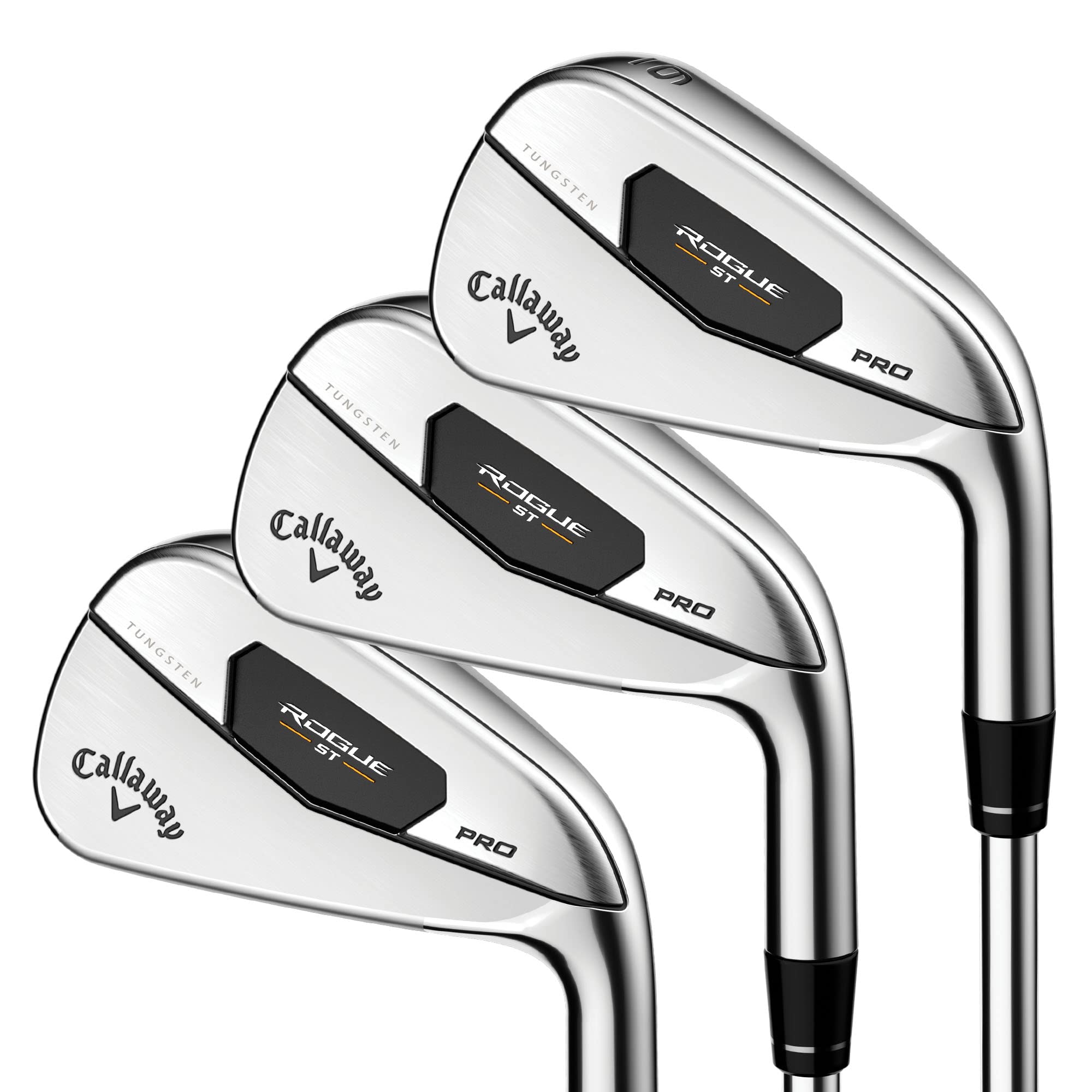 Callaway Golf Rogue ST Pro Iron Set (Right Hand, Graphite Shaft, Regular Flex, 5 Iron - PW, Set of 6 Clubs)