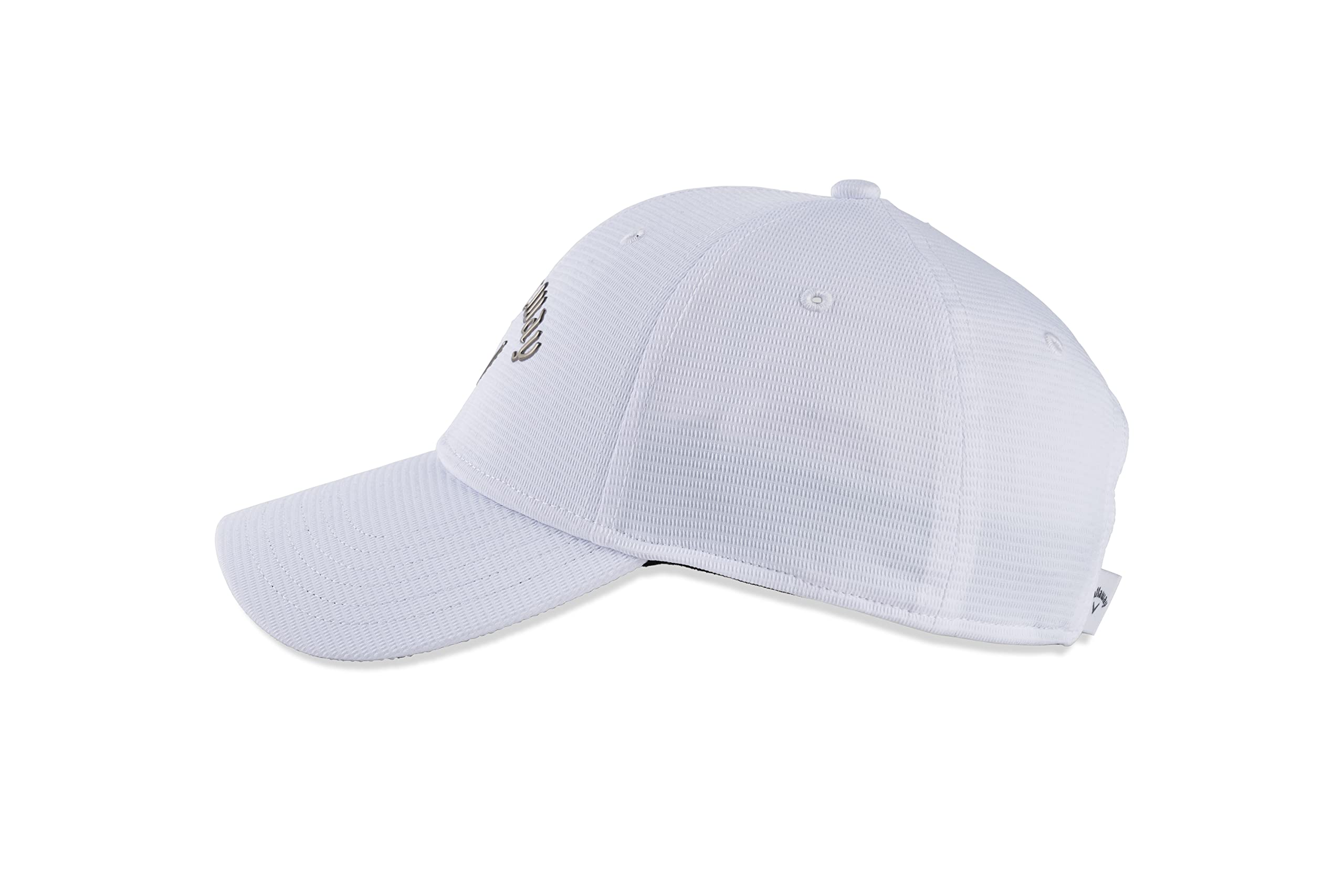 Callaway Golf Women's Liquid Metal Collection Headwear (White/Gunmetal)