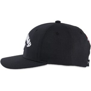 Callaway Golf Junior Tour Collection headwear (Black/White)