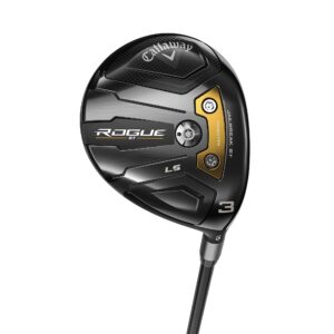 Callaway Golf 2022 Rogue ST LS Fairway Wood (Right Hand, Tensei Blue 65G Shaft, Stiff Flex, 3 Wood)