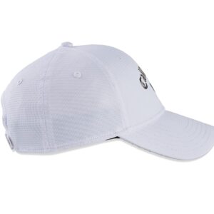 Callaway Golf Women's Liquid Metal Collection Headwear (White/Gunmetal)