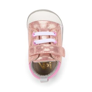 See Kai Run - Stevie II First Walker Shoe for Infants, Rose Shimmer, Infant 5