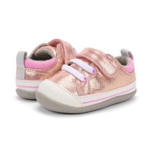 See Kai Run - Stevie II First Walker Shoe for Infants, Rose Shimmer, Infant 5