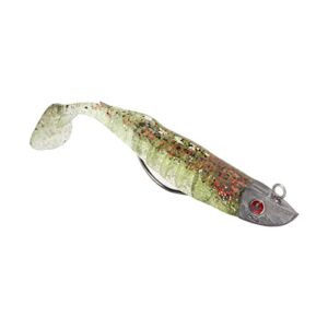 Soft Lure, Artificial Fishing Lure Compact Feel Comfortable for Freshwater for Saltwater for Anglers(Willow Yellow)