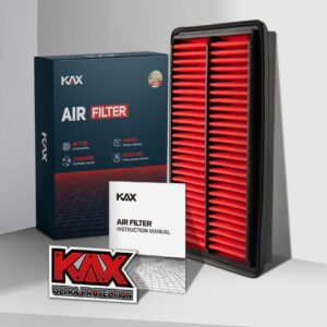 KAX Premium Engine Air Filter, GAF032 (CA12061) Replacement for Honda Pilot 2016-2023, MDX 2016-2020, Odyssey 2018-2023, Passport 2019-2023, Ridgeline 2017-2023, Acura TLX 2021-2023