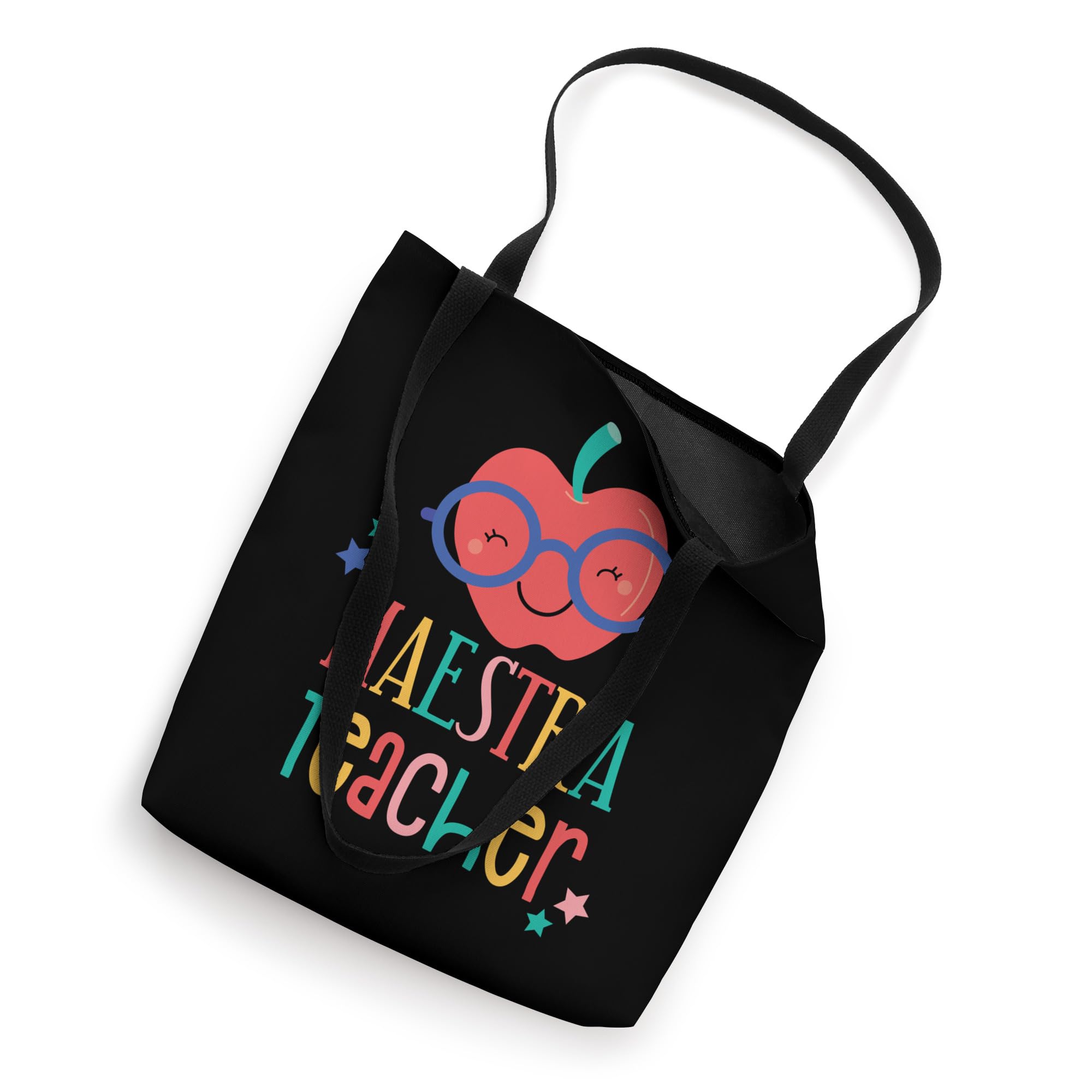 Cute Maestra Teacher Tote Bag