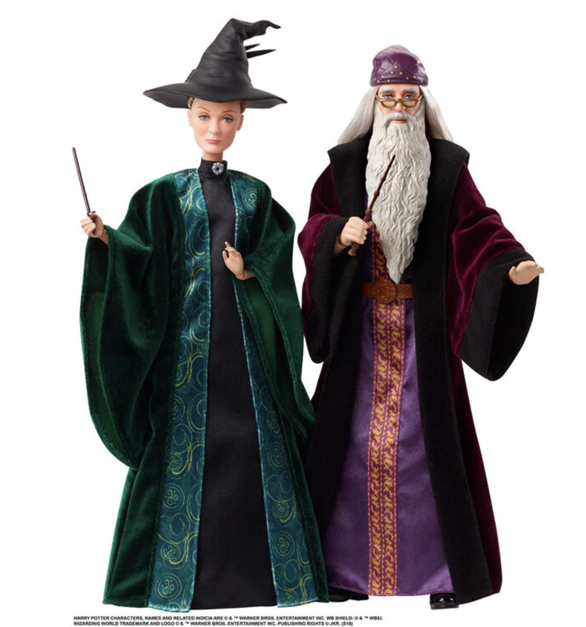 Wizarding World Harry Potter 5-Piece 10-inch Figure Set