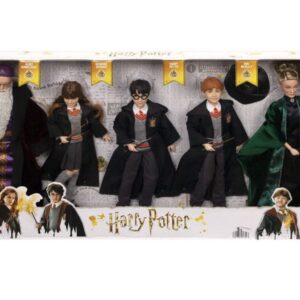 Wizarding World Harry Potter 5-Piece 10-inch Figure Set