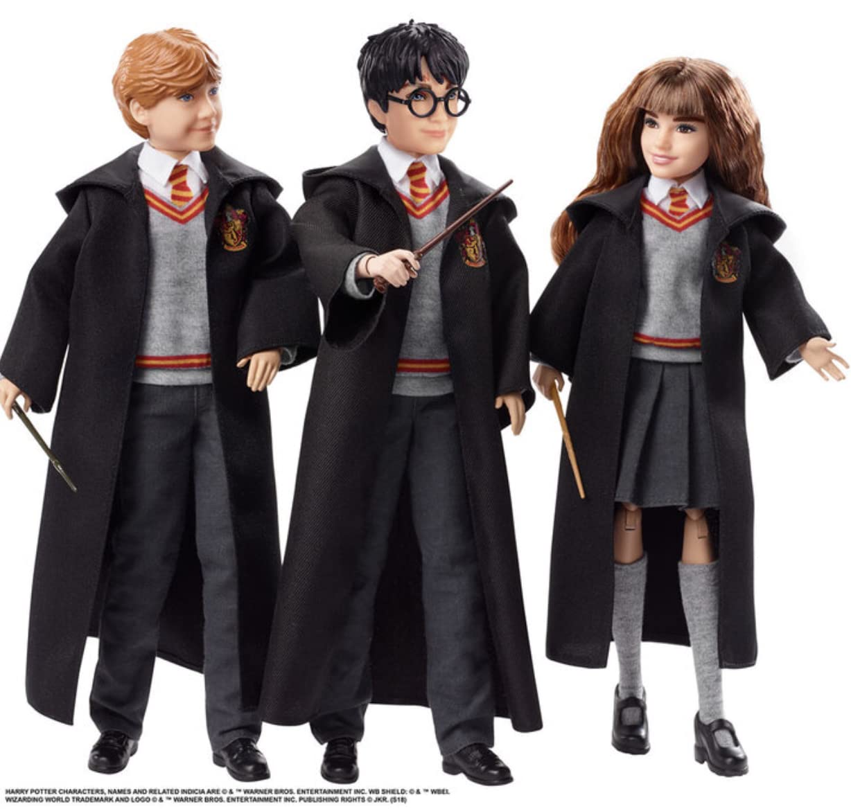 Wizarding World Harry Potter 5-Piece 10-inch Figure Set