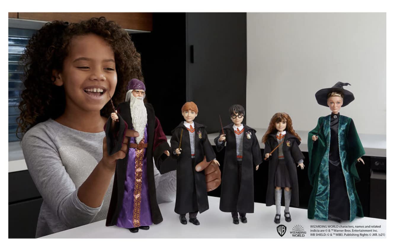 Wizarding World Harry Potter 5-Piece 10-inch Figure Set