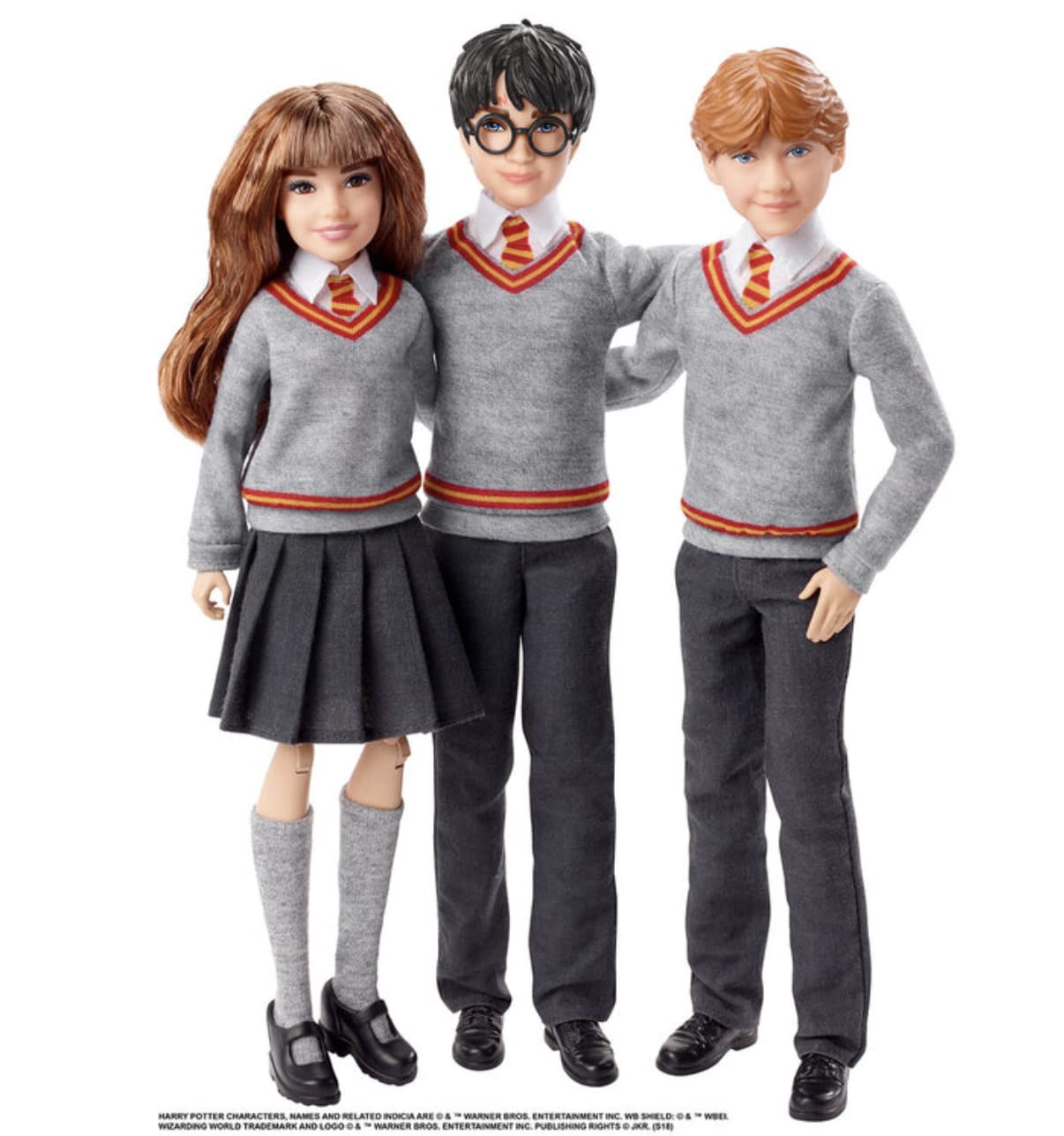 Wizarding World Harry Potter 5-Piece 10-inch Figure Set