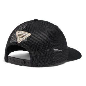 Columbia Unisex PHG Game Flag Mesh Snap Back - High, Black, One Size