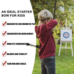 Sumpley Archery Bow and Arrow Set - Bow and Arrow for Adults - Archery Training Outdoor Sports Game Hunting Gift for Teens and Kids