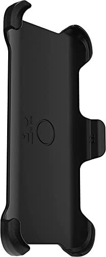 OtterBox Defender Series Replacement Belt Clip Holster Only for Samsung Galaxy S8 (not S8 Plus) - Non-Retail Packaging - Black (1)