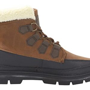 Bass Mens Ridgeback WX Outdoor Rugged Hiking Boot, Tan/Brown, 10.5 M