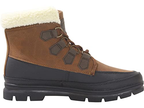 Bass Mens Ridgeback WX Outdoor Rugged Hiking Boot, Tan/Brown, 10.5 M