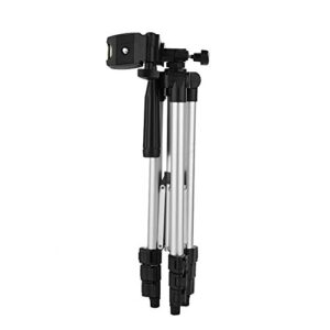 Velaurs Tripod Holder, Superior Performance Wear Resistant Premium Material Action Camera Tripod Exquisite Workmanship 360 Degree Rotating Handle for Smart Phone