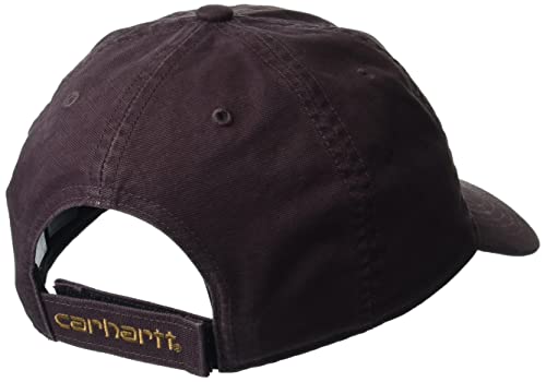 Carhartt Men's Canvas Cap, Blackberry, One Size