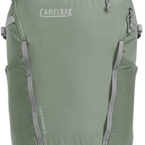 CamelBak Cloud Walker 18 Hiking Hydration Pack, 70oz, Matte Green