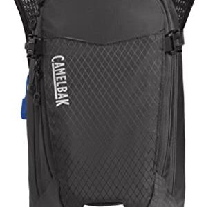 CamelBak Women's M.U.L.E. 12 Mountain Biking Hydration Pack - Easy Refilling Hydration Backpack - Magnetic Tube Trap 100oz, Charcoal/Black