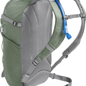 CamelBak Cloud Walker 18 Hiking Hydration Pack, 70oz, Matte Green