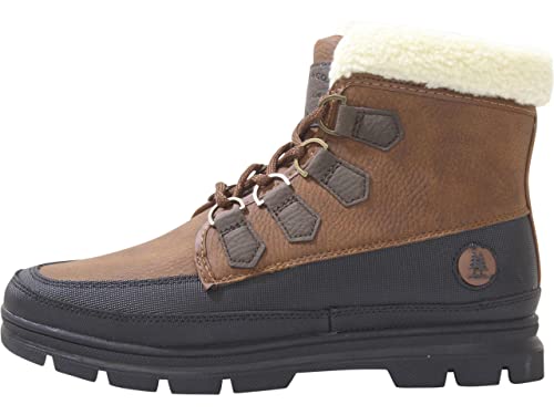 Bass Mens Ridgeback WX Outdoor Rugged Hiking Boot, Tan/Brown, 10.5 M