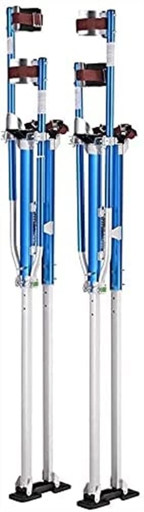 Drywall Stilts, 50"-64" Adjustable Stilts Drywall Stilts Made, for Builder Decorator Painting Plastering Taping