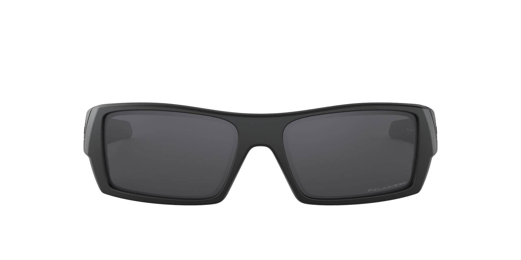 Oakley GASCAN OO9014 Sunglasses For Men + Vision Group Accessories Bundle(Matte Black/Grey Polarized (11-122),61 Wayfarers