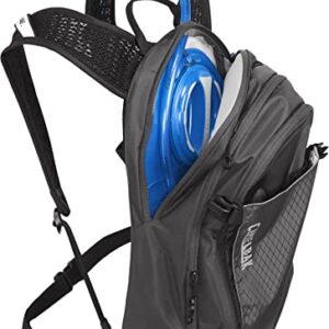 CamelBak Women's M.U.L.E. 12 Mountain Biking Hydration Pack - Easy Refilling Hydration Backpack - Magnetic Tube Trap 100oz, Charcoal/Black