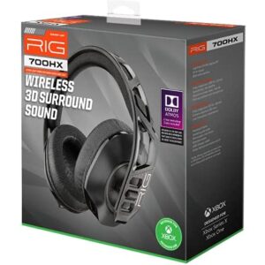 RIG 700HX Ultralight Wireless Gaming Headset with 3D Surround Sound for Xbox Series X|S, Xbox One & PC (Renewed)